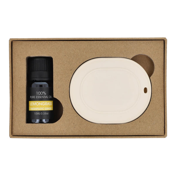 InSideOut Aroma Hanger Olio di citronella 10 ml verde - personalizzabile con logo