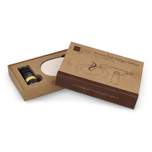 InSideOut Aroma Hanger Olio di citronella 10 ml verde - personalizzabile con logo