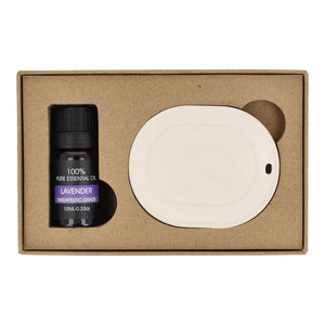 InSideOut Aroma Hanger Olio di lavanda 10 ml Viola - personalizzabile con logo