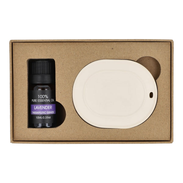 InSideOut Aroma Hanger Olio di lavanda 10 ml Viola - personalizzabile con logo