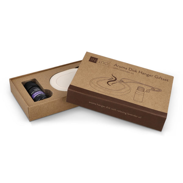InSideOut Aroma Hanger Olio di lavanda 10 ml Viola - personalizzabile con logo