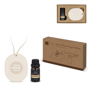 InSideOut Aroma Hanger Olio di sandalo 10 ml Marrone - personalizzabile con logo