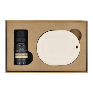 InSideOut Aroma Hanger Olio di sandalo 10 ml Marrone - personalizzabile con logo