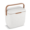 InSideOut Iska Frigorifero portatile 8L Bianco - personalizzabile con logo
