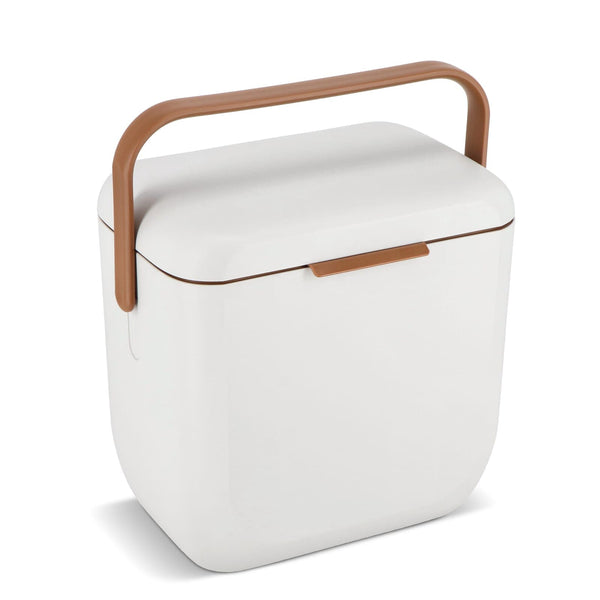 InSideOut Iska Frigorifero portatile 8L Bianco - personalizzabile con logo