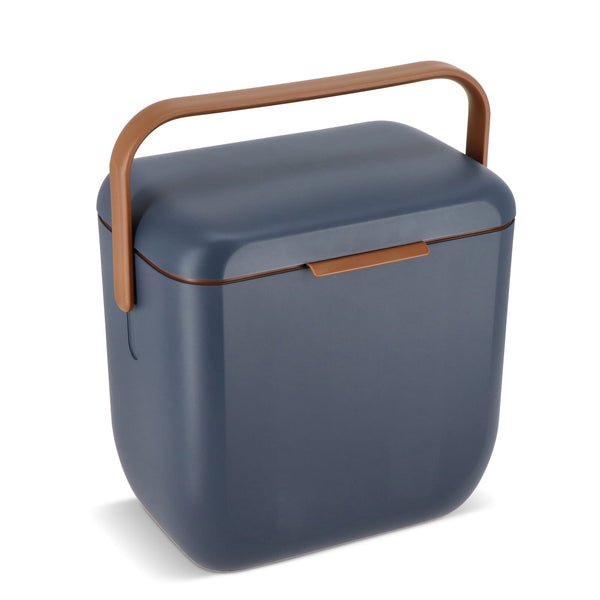 InSideOut Iska Frigorifero portatile 8L blu navy - personalizzabile con logo