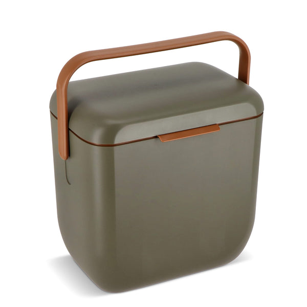InSideOut Iska Frigorifero portatile 8L Dried Green - personalizzabile con logo
