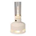 InSideOut Luce a LED con varialuce e sensore di soffiaggio Beige - personalizzabile con logo