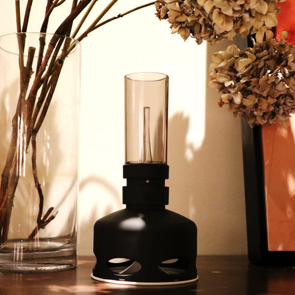 InSideOut Luce a LED con varialuce e sensore di soffiaggio - personalizzabile con logo