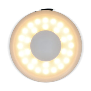 InsideOut Luce e ghirlanda luci avvolgibile Grigio - personalizzabile con logo