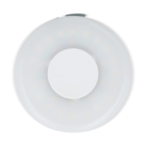 InsideOut Luce e ghirlanda luci avvolgibile Grigio - personalizzabile con logo