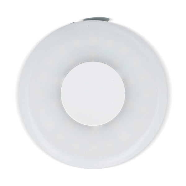 InsideOut Luce e ghirlanda luci avvolgibile Grigio - personalizzabile con logo
