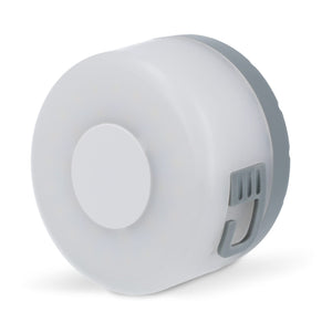 InsideOut Luce e ghirlanda luci avvolgibile Grigio - personalizzabile con logo
