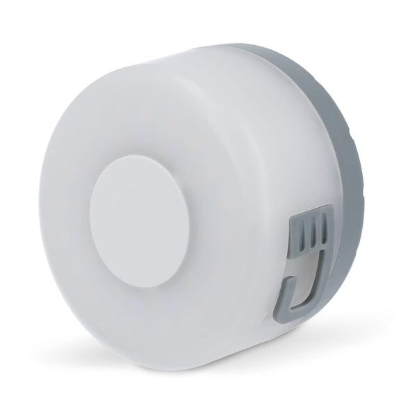 InsideOut Luce e ghirlanda luci avvolgibile Grigio - personalizzabile con logo