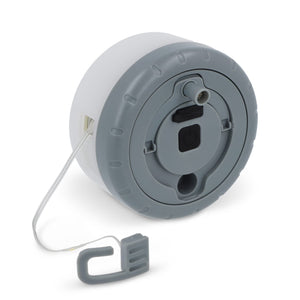 InsideOut Luce e ghirlanda luci avvolgibile Grigio - personalizzabile con logo