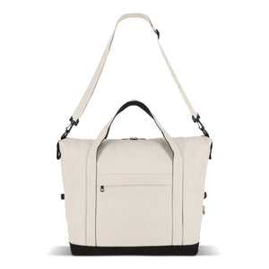 InSideOut Reuuz Borsa da viaggio in tela 32 x 60 x 20 cm Beige / Nero - personalizzabile con logo