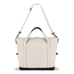 InSideOut Reuuz Borsa da viaggio in tela 32 x 60 x 20 cm Beige / Nero - personalizzabile con logo