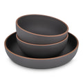 InSideOut Set da portata 3 pezzi Runa, realizzato in R-PET Grigio - personalizzabile con logo