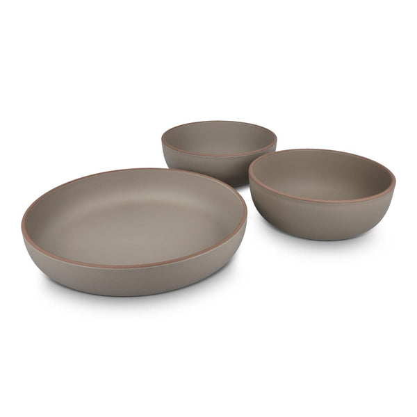 InSideOut Set da portata 3 pezzi Runa, realizzato in R-PET - personalizzabile con logo