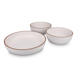 InSideOut Set da portata 3 pezzi Runa, realizzato in R-PET - personalizzabile con logo