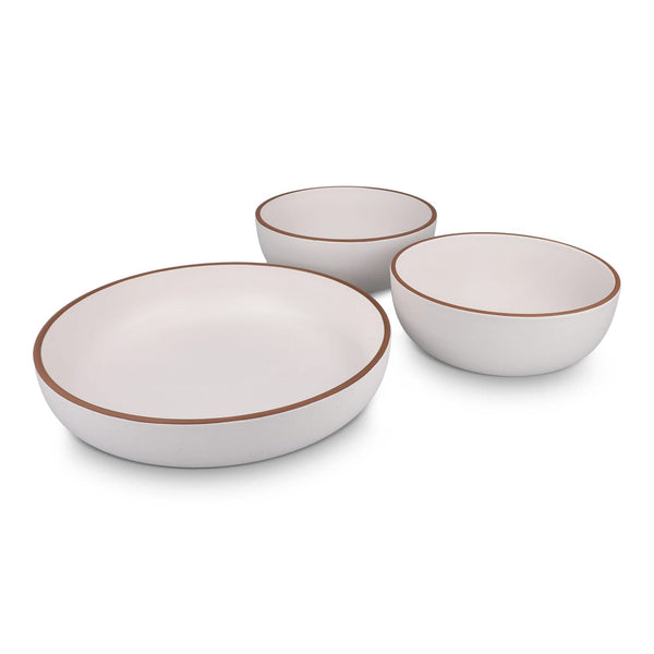 InSideOut Set da portata 3 pezzi Runa, realizzato in R-PET - personalizzabile con logo