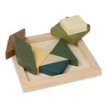 InSideOut Tangram in legno FSC think iq puzzle assortiti - personalizzabile con logo