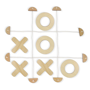 InSideOut Tic Tac Toe gigante natural - personalizzabile con logo