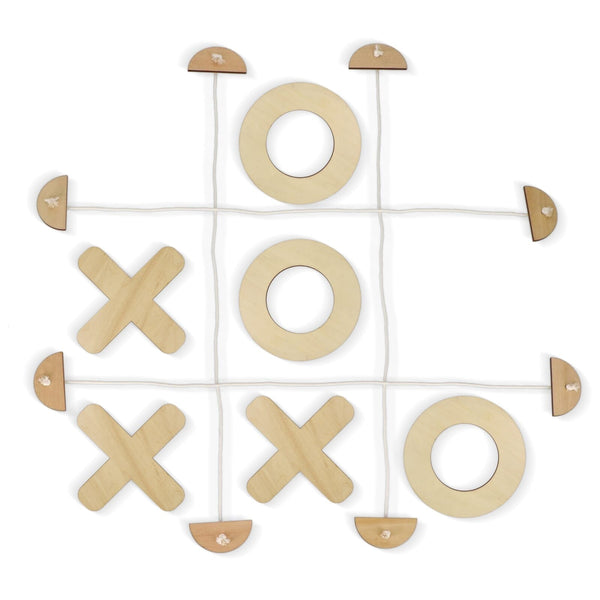 InSideOut Tic Tac Toe gigante natural - personalizzabile con logo