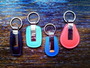 ITALIA KEYCHAIN Rettangolare / 100 pezzi - personalizzabile con logo