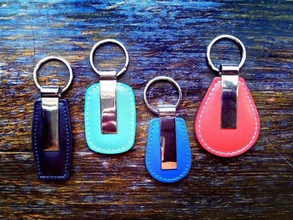 ITALIA KEYCHAIN Rettangolare / 100 pezzi - personalizzabile con logo