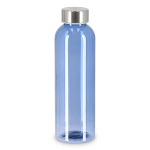 Jane bottiglia R-PET 500 ml Blu - personalizzabile con logo
