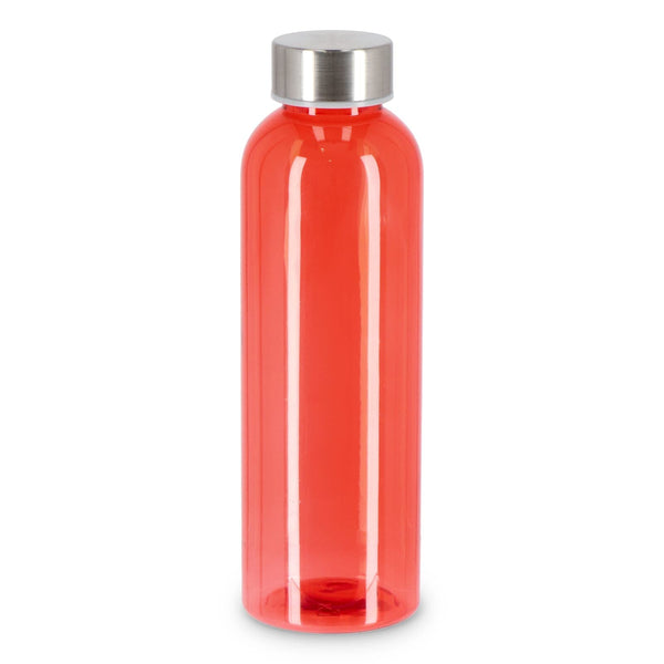 Jane bottiglia R-PET 500 ml Rosso - personalizzabile con logo