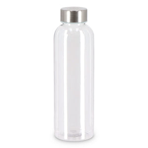 Jane bottiglia R-PET 500 ml Trasparente - personalizzabile con logo
