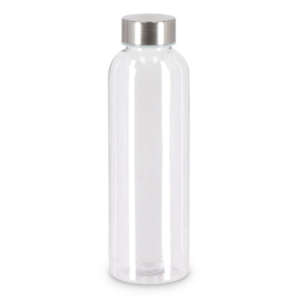 Jane bottiglia R-PET 500 ml Trasparente - personalizzabile con logo
