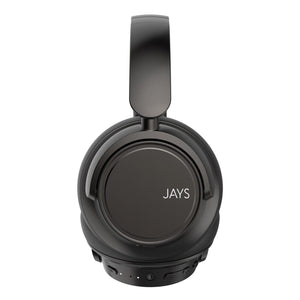 JAYS q-Nine Cuffie ANC Nero - personalizzabile con logo