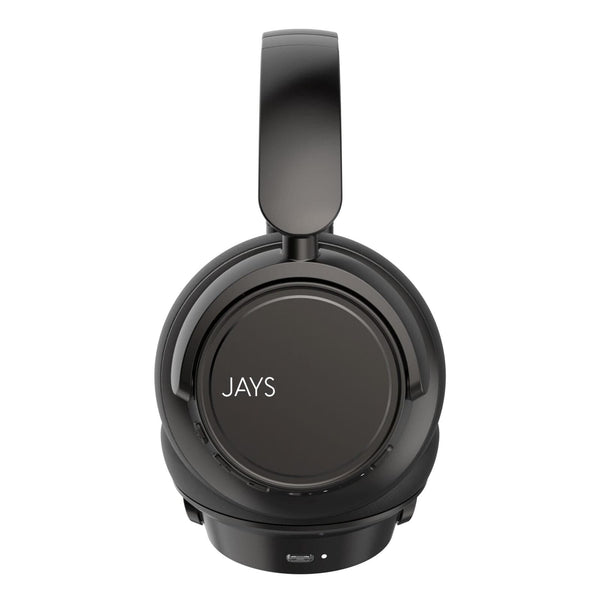 JAYS q-Nine Cuffie ANC Nero - personalizzabile con logo