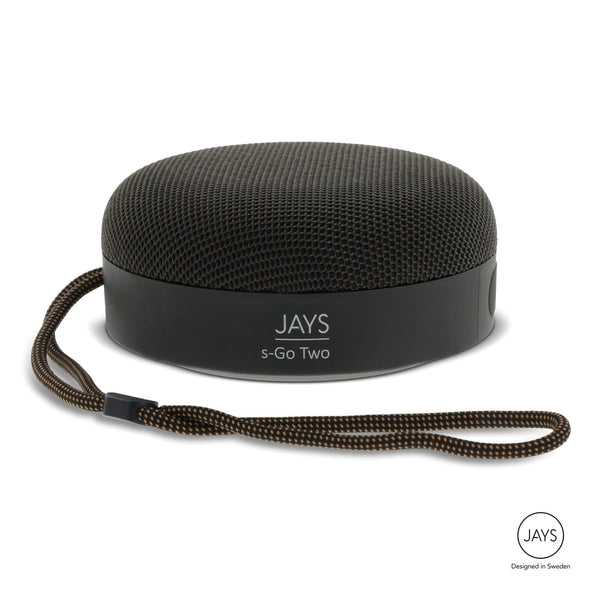 Jays S-Go Two TWS Bluetooth Speaker 5W Nero - personalizzabile con logo