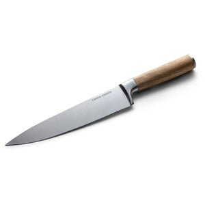 Jernverk Coltello da cuoco 8" In acciaio natural - personalizzabile con logo