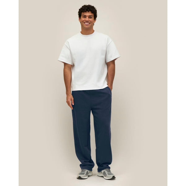 Jogger Unisex A Gamba Dritta Con Vestibilità Rilassata Needer blu navy / XXS - personalizzabile con logo