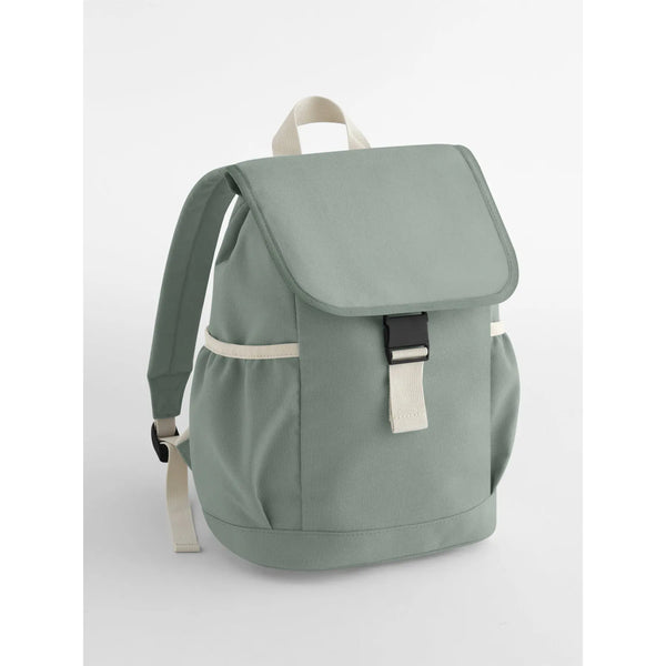 Kids Adventure Backpack verde - personalizzabile con logo