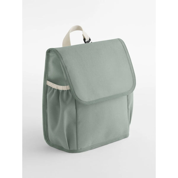 Kids Adventure Cooler Bag verde - personalizzabile con logo