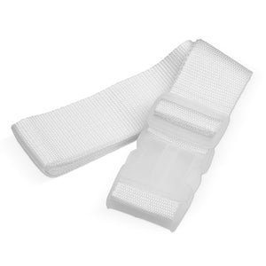 Kit da viaggio da 3 pezzi Bianco - personalizzabile con logo