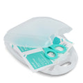 Kit di pronto soccorso 10 pezzi Elbrus Bianco - personalizzabile con logo