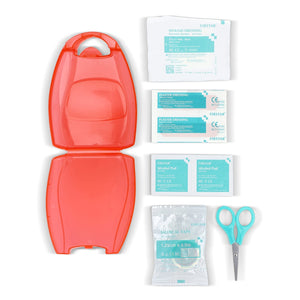 Kit di pronto soccorso 10 pezzi Elbrus - personalizzabile con logo