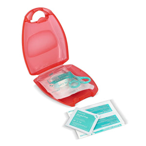 Kit di pronto soccorso 10 pezzi Elbrus - personalizzabile con logo