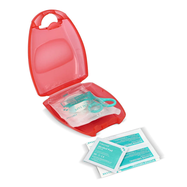 Kit di pronto soccorso 10 pezzi Elbrus - personalizzabile con logo