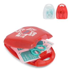 Kit di pronto soccorso 10 pezzi Elbrus - personalizzabile con logo