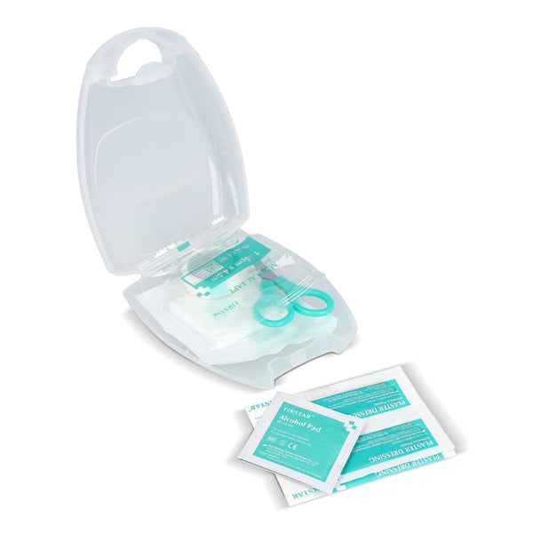 Kit di pronto soccorso 10 pezzi Elbrus - personalizzabile con logo