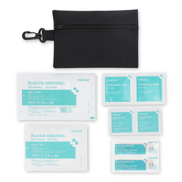 Kit di pronto soccorso 13 pezzi Denali - personalizzabile con logo