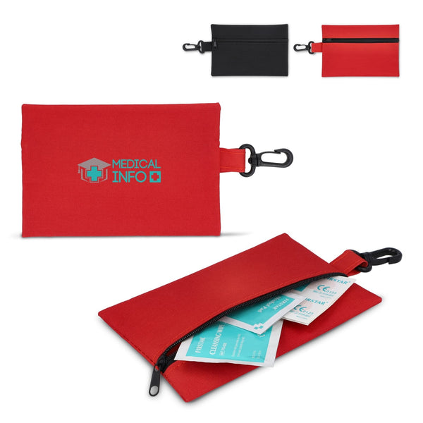 Kit di pronto soccorso 13 pezzi Denali - personalizzabile con logo